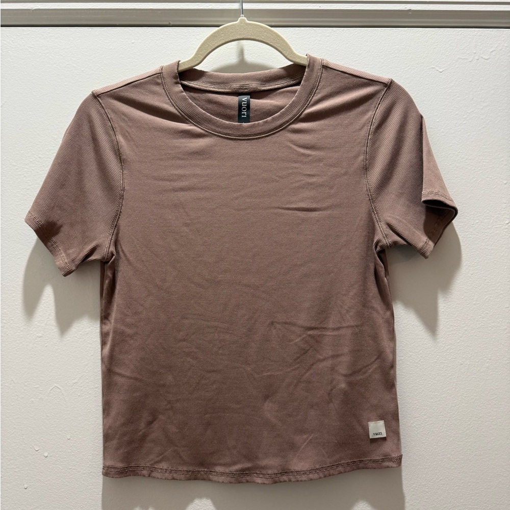 Vuori Dusty Rose Short Sleeve Tee